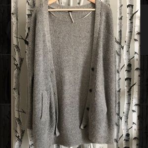 Free People Oversized Cardigan